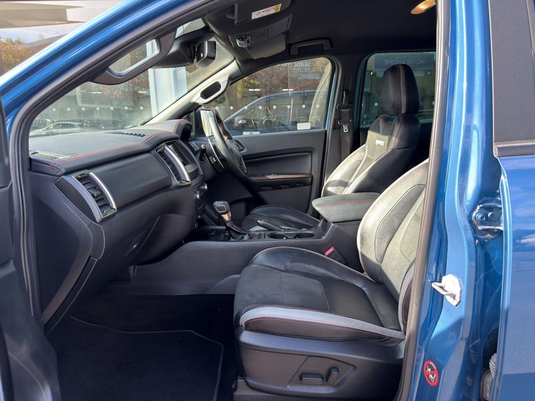 2022 Ford Ranger 2.0 EcoBlue Raptor Pickup Double Cab 4dr Diesel Auto 4WD Euro 6 (s/s) (213 PICK ...