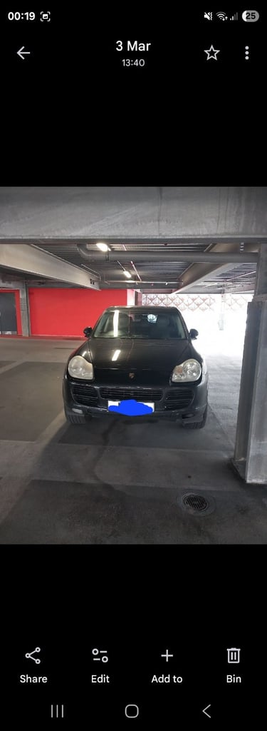 image for Porsche, CAYENNE, Estate, 2005, Semi-Auto, 3189 (cc), 5 doors