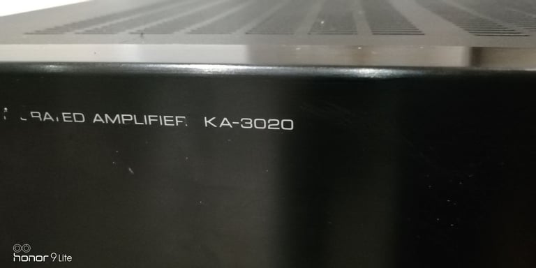 Kenwood KA-3020SE Stereo Integrated Amplifier and phono stage 