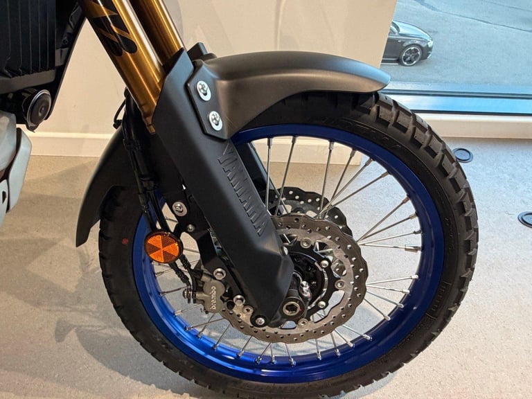 2024 YAMAHA TENERE 700 WORLD RAID, '73 Plate with 1794 miles