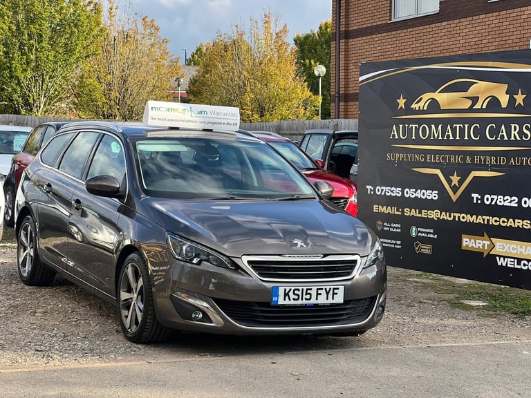 image for 2015 Peugeot 308 2.0 BlueHDi 150 Allure 5dr EAT6 ESTATE Diesel Automatic