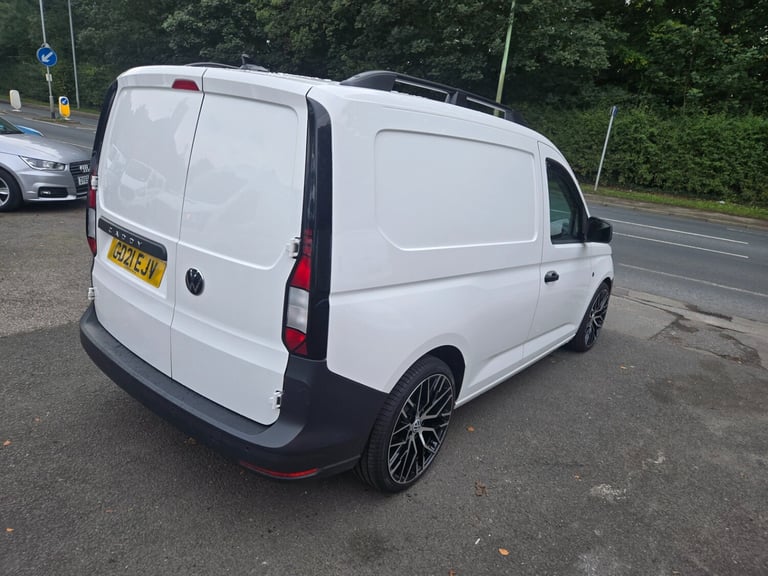 2021 Volkswagen Caddy 2.0 TDI 102PS Commerce Van PANEL VAN Diesel Manual