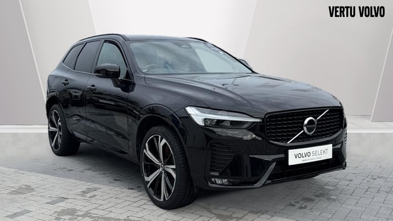 2022 Volvo XC60 2.0 B4D R DESIGN 5dr AWD Geartronic Diesel Estate Estate Diesel Automatic