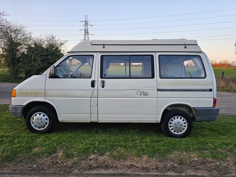 1992 VOLKSWAGEN TRANSPORTER 92 2.0 HOLDSWORTH CAMPER POP ROOF MOT 04/26 PX SWAPS