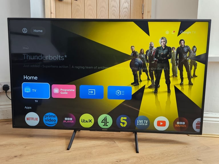 Sony 55 inch Google Android 4K Ultra HD HDR Smart LED TV Apps (4K120hz 2.1hdmi4k