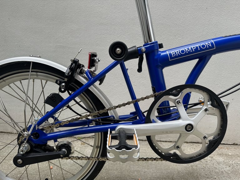 Brompton C Line Folding Bike 2022