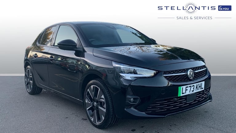 2024 Vauxhall Corsa 50kWh GS Hatchback 5dr Electric Auto (136 ps) Hatchback Electric Automatic