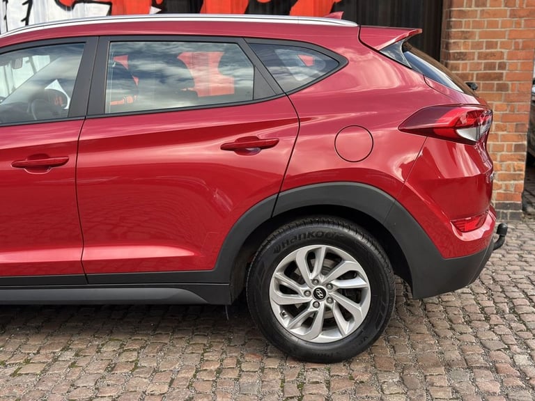 2018 Hyundai TUCSON 1.7 CRDi Blue Drive SE Nav SUV 5dr Diesel DCT Euro 6 (s/s) (141 ps) ESTATE Di...