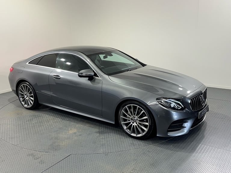 2017 Mercedes-Benz E Class E220d AMG Line Coupe Diesel Automatic