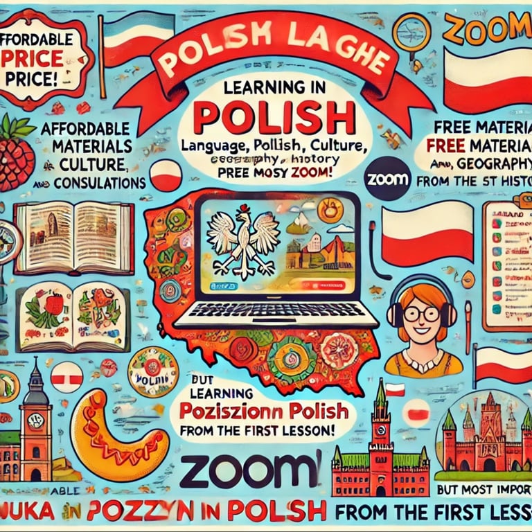 image for Polish language for everyone 