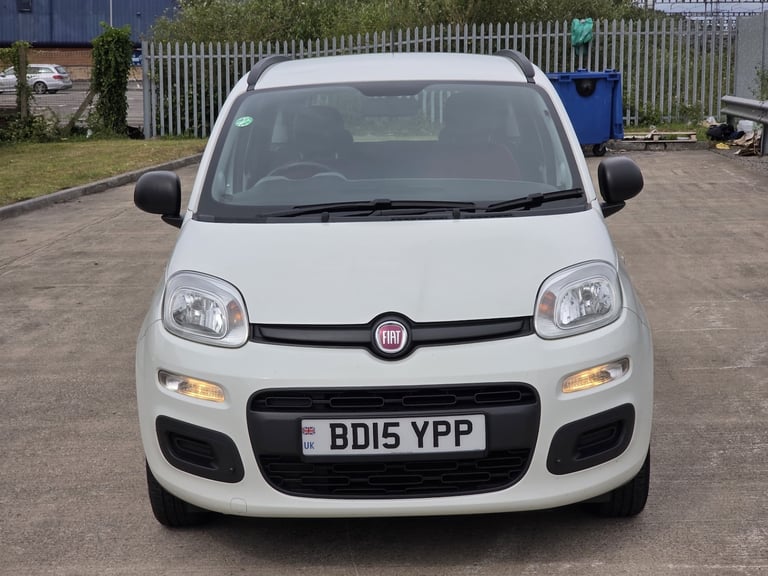 2015 Fiat Panda 1.2 Easy 5dr HATCHBACK Petrol Manual