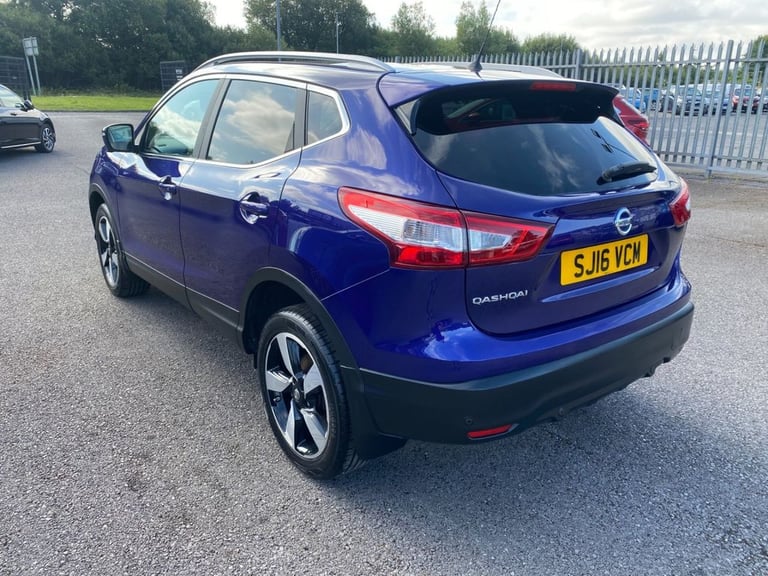 2016 Nissan Qashqai 1.6 dCi N-Connecta SUV 5dr Diesel Manual 4WD Euro 6 (s/s) (130 ps) HATCHBACK ...