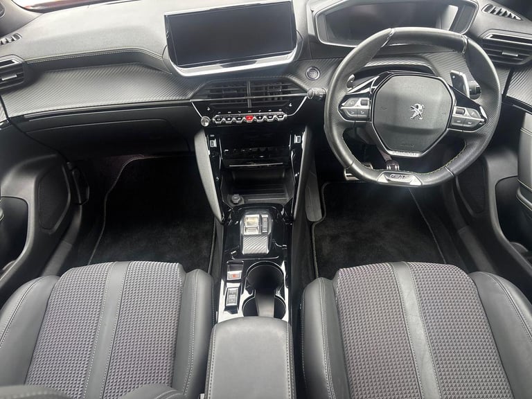  Peugeot 2008 SUV 1.2 Puretech Gt Suv 5dr Petrol Eat Euro 6 s/s 130 Ps Petrol