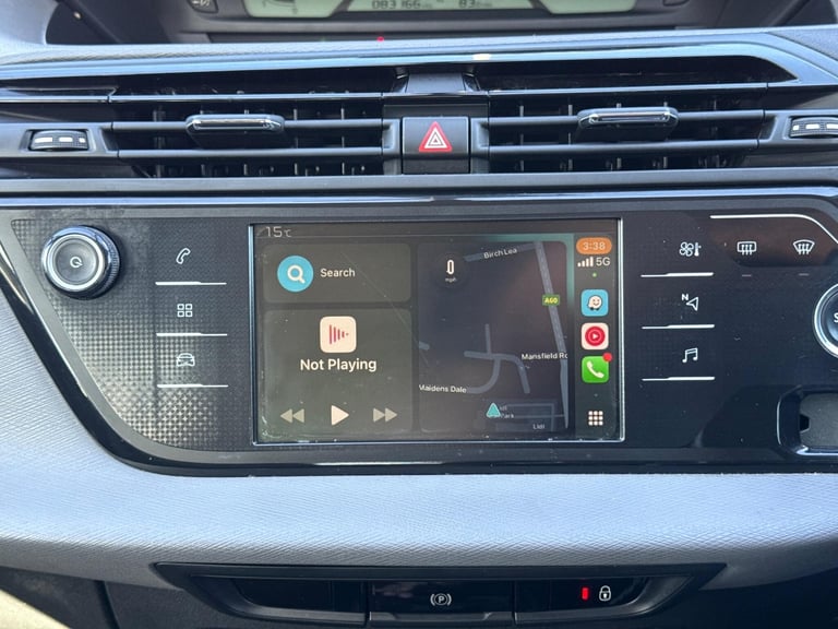 2018 Citroen C4 Grand Picasso 1.2 PureTech Touch Edition Euro 6 (s/s) 5dr MPV Petrol Manual
