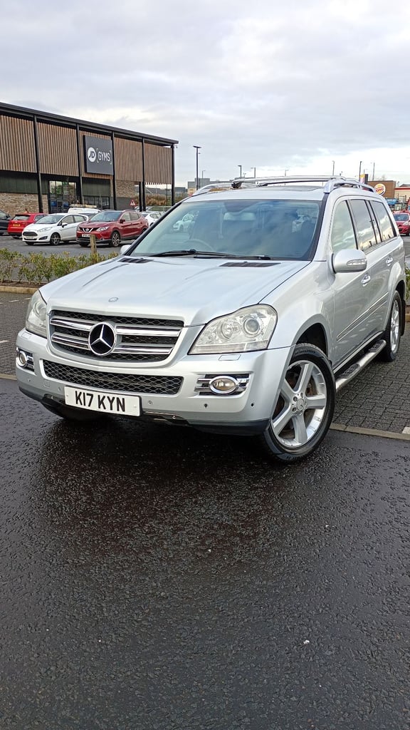 Mercedes-Benz, GL CLASS, Estate, 2007, Semi-Auto, 2987 (cc), 5 doors