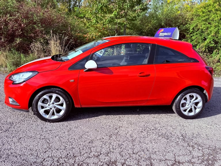 2015 15 VAUXHALL CORSA 1.2 STING 3 DOOR PETROL MANUAL SMART MODERN FIRST CAR