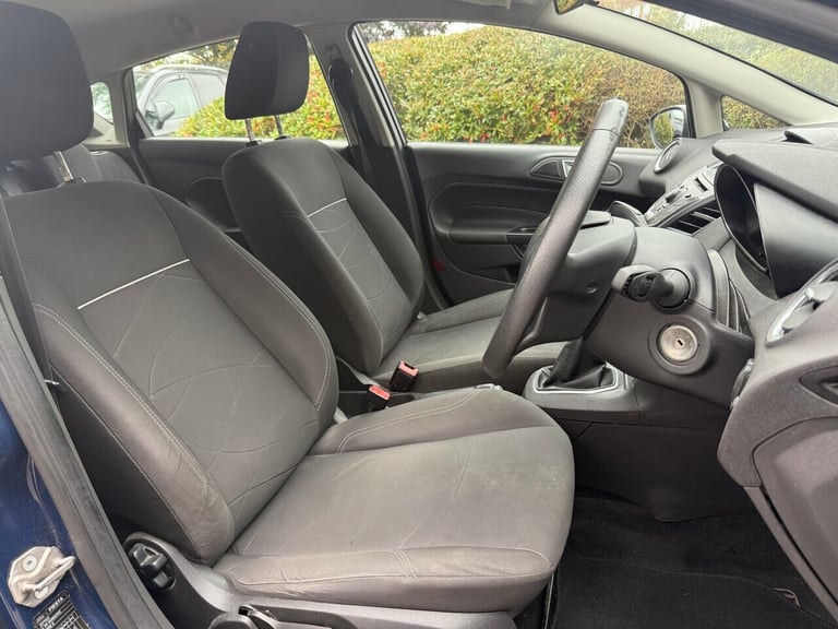 2014 Ford Fiesta 1.25 Style 5dr HATCHBACK PETROL Manual