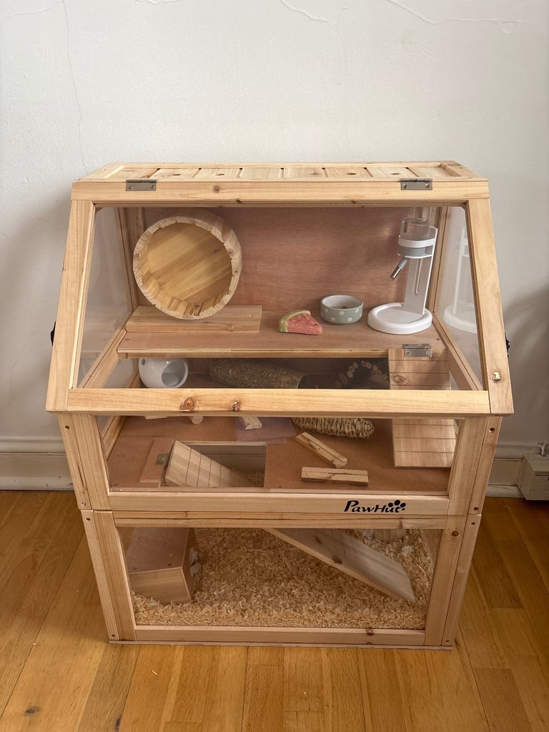 image for HAMSTER CAGE / ACCESSORIES 