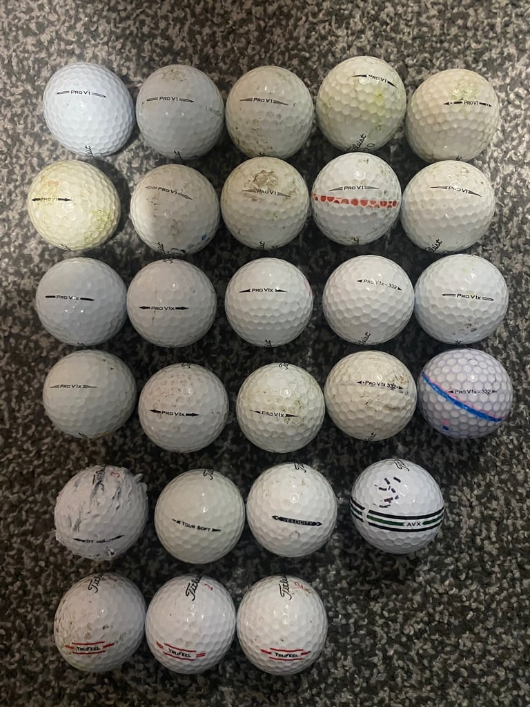 image for Titleist golf balls