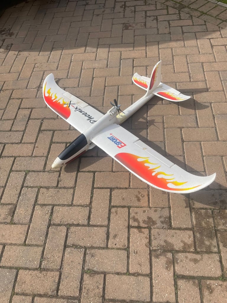 Eaports phoenix Rc plane used 