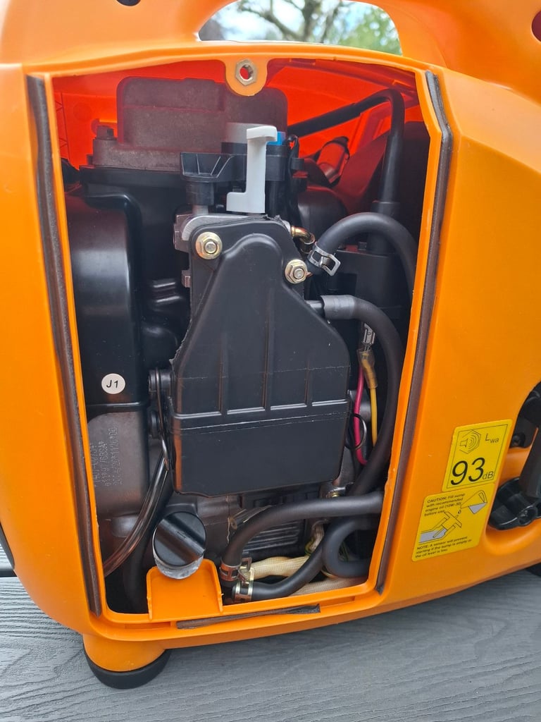 Petrol generator 1500W inverter generator puer sinewave Impax iM1500i