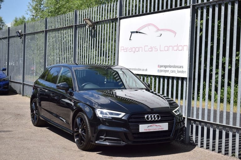 2018 Audi A3 1.5 TFSI CoD 35 S line Sportback 5dr Petrol Manual Euro 6 (s/s) (150 ps) Hatchback P...