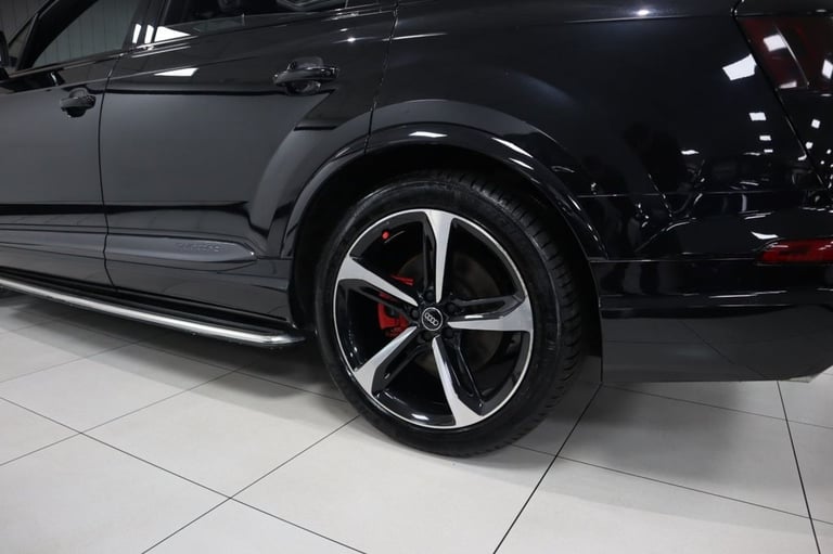 2018 68 AUDI Q7 3.0 TDI V6 50 BLACK EDITION SUV 5DR DIESEL TIPTRONIC QUATTRO EUR