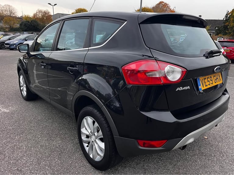2009 Ford Kuga Titanium Tdci, 2.0 diesel, 12 months Mot