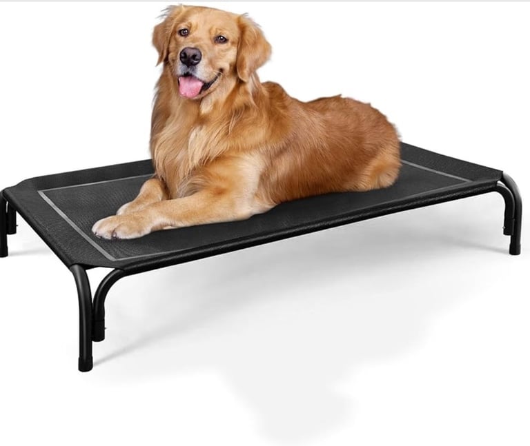 image for New XL outdoor or indoor elevated mesh breathable dog bed 
