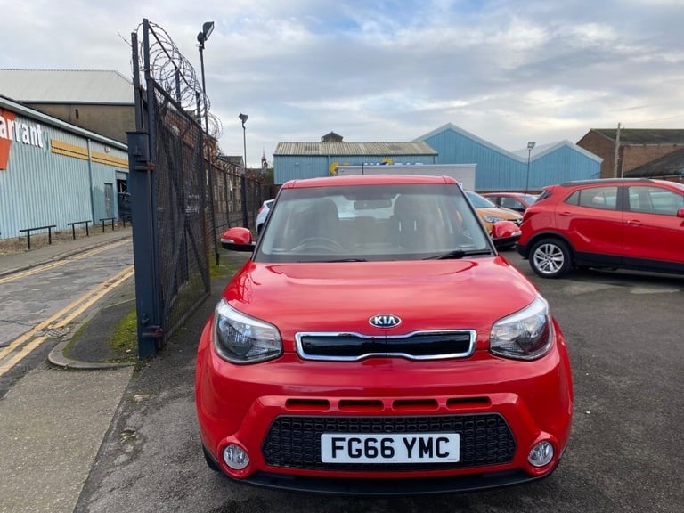 Kia Soul 1.6 GDi Connect Plus 5dr Petrol Manual Petrol