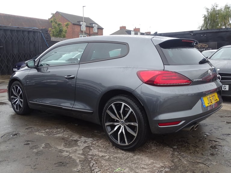 VOLKSWAGEN SCIROCCO 2.0 TDI BlueMotion Tech GT Grey Manual Diesel 2015