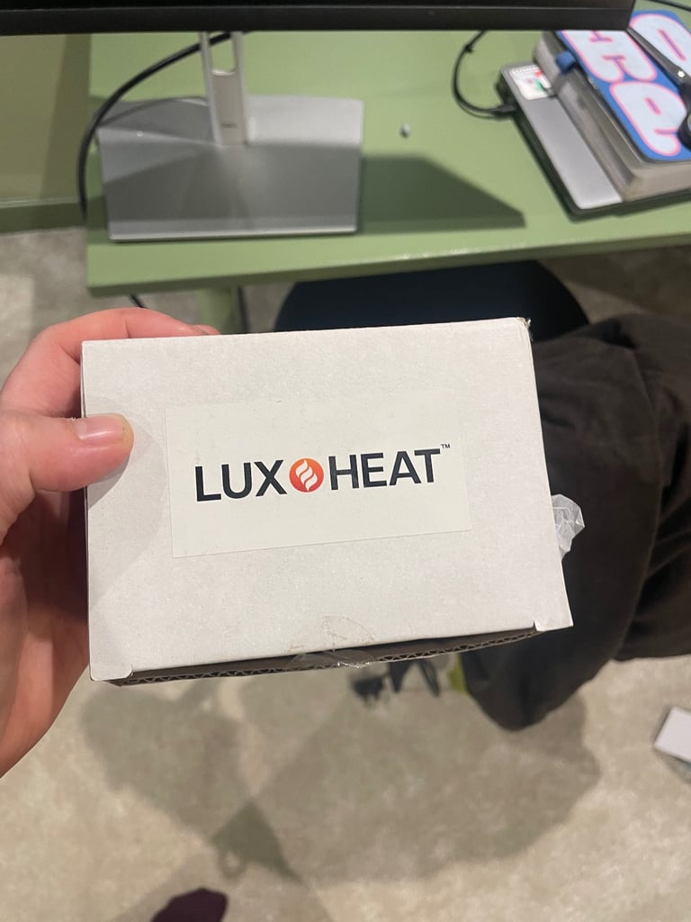 Chrome Lux Heat Thermostatic Radiator Valves 