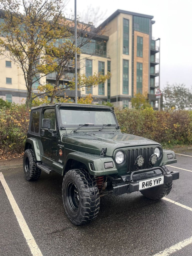 Jeep, WRANGLER, 1998, Manual, 3960 (cc)