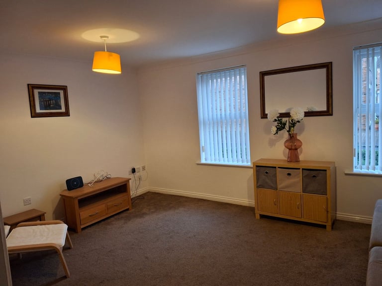 Furnished 2 bed 2 bath ground floor in Cramlington