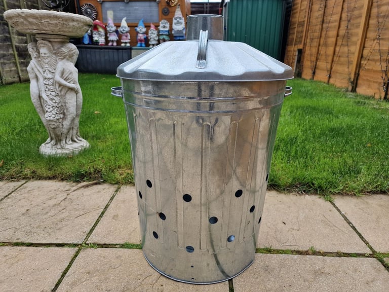 image for Galvanised Incinerator 90L Brand New.
