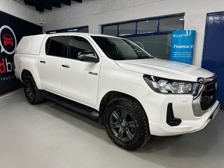 2022 Toyota Hilux 2.4 D-4D Icon Pickup Double Cab 4dr Diesel Manual 4WD Euro 6 (s/s) (150 ps) PIC...