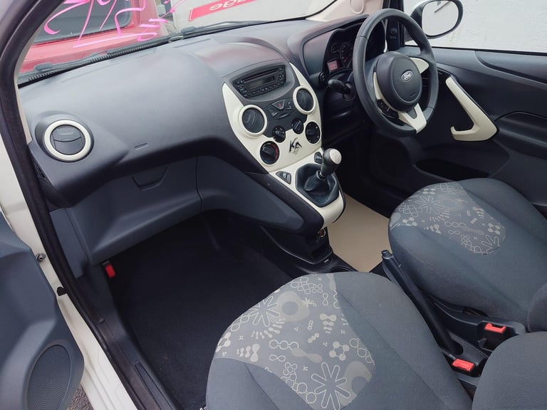 2012 Ford Ka 1.2 Edge Euro 5 (s/s) 3dr HATCHBACK Petrol Manual