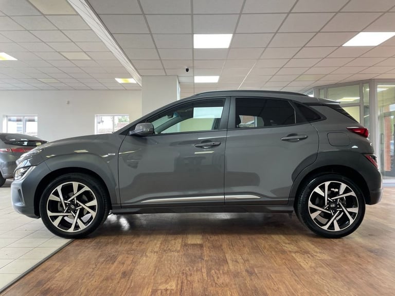 2021 Hyundai KONA 1.0 TGDi 48V MHEV Premium 5dr HATCHBACK PETROL Manual