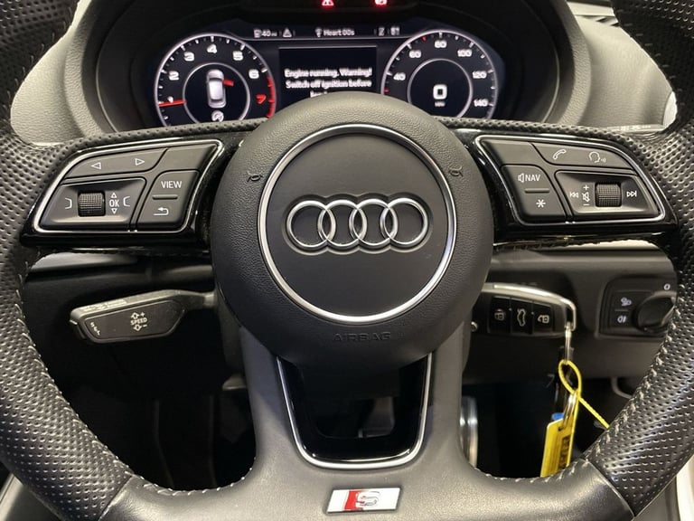 2020 20 AUDI A3 1.0 TFSI 30 BLACK EDITION SPORTBACK 5DR PETROL MANUAL EURO 6 (S/