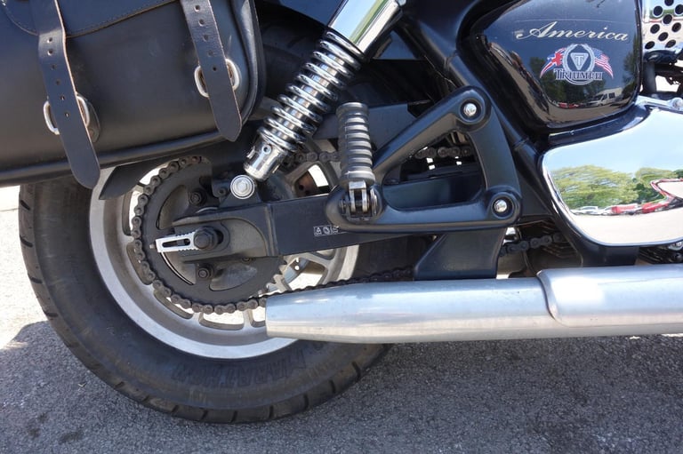 Triumph Bonneville BONNEVILLE AMERICA 2007/57