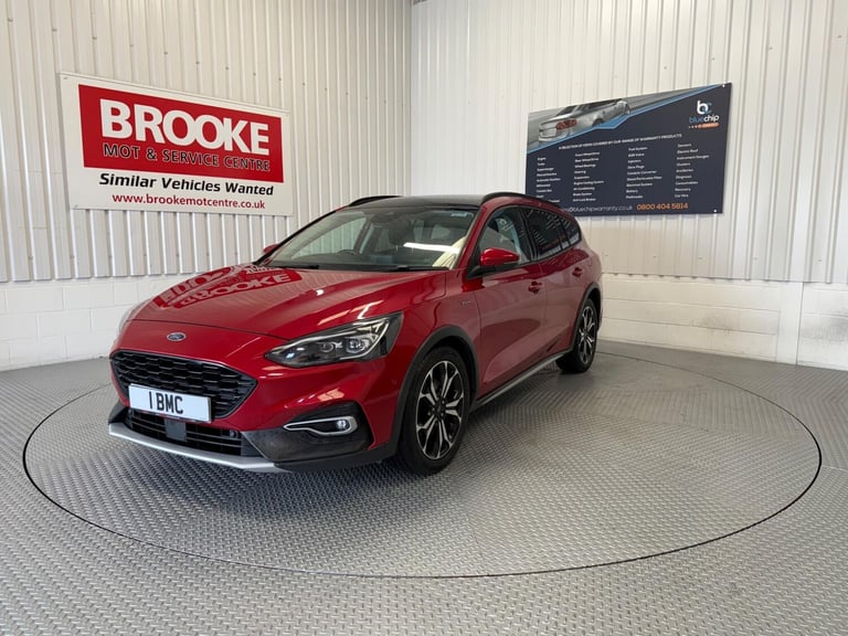2020 Ford Focus 1.5 EcoBlue Active X Auto Euro 6 (s/s) 5dr ESTATE Diesel Automatic