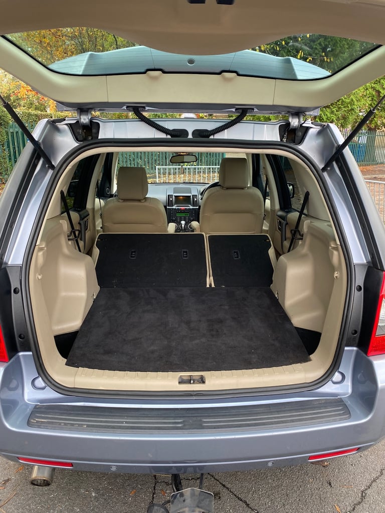 Land Rover, FREELANDER, Estate, 2008, Other, 2179 (cc), 5 doors