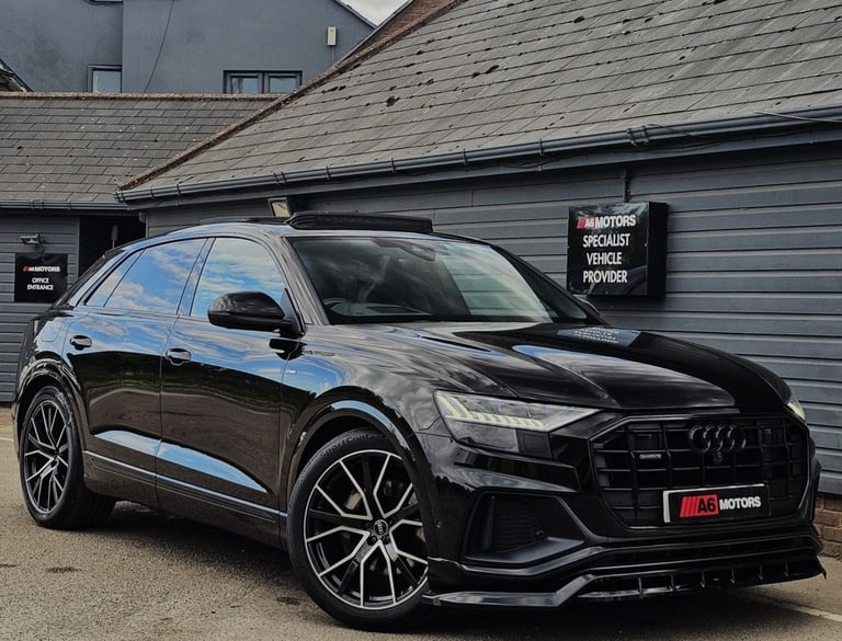 2022 Audi Q8 50 TDI Quattro Vorsprung 5dr Tiptronic ESTATE DIESEL Automatic