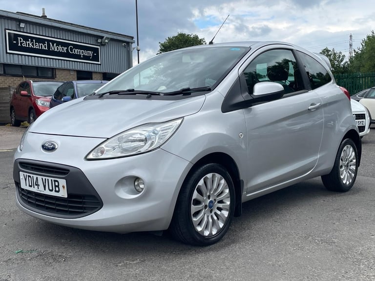 FORD KA 1.2 Zetec 2014