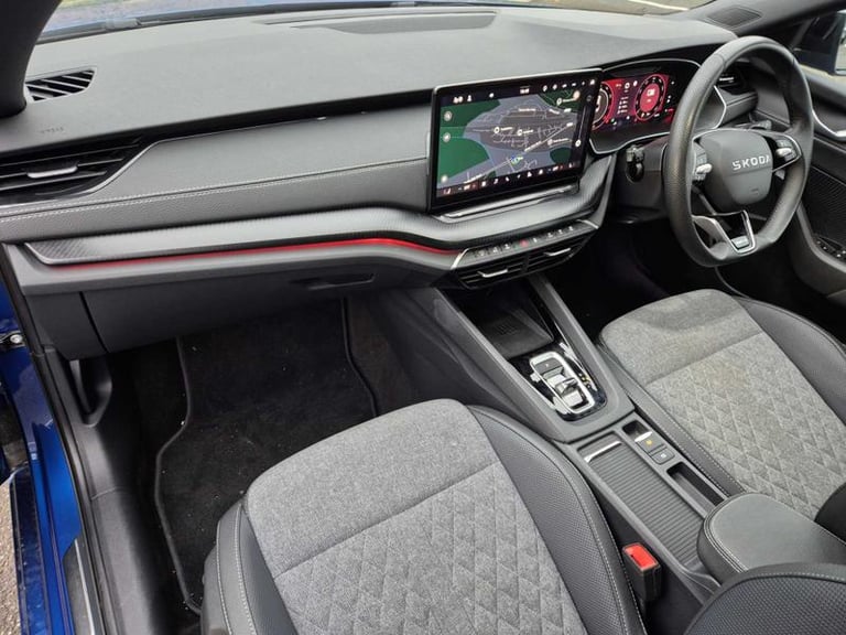 2025 Skoda Octavia 1.5 TSI 150 e-TEC Sportline 5dr DSG Automatic Hatchback Hybrid Automatic