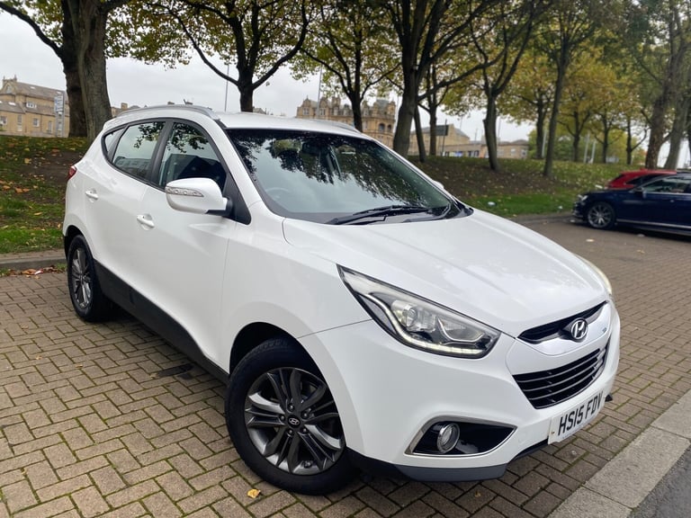 2015 Hyundai Ix35 1.7 CRDi SE 5dr 2WD ESTATE Diesel Manual