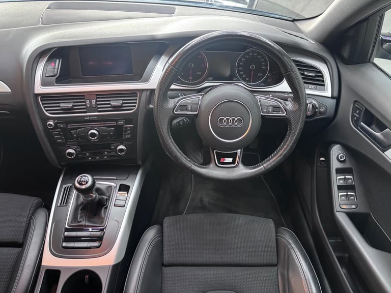 2015 Audi A4 2.0 TDI ultra S line Euro 6 (s/s) 4dr SALOON Diesel Manual