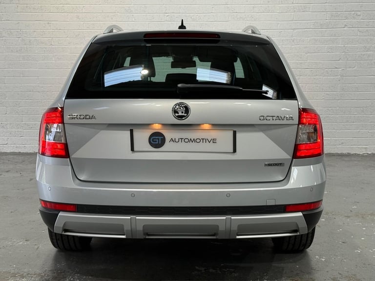 2017 Skoda Octavia 2.0 TDI Scout Estate 5dr Diesel Manual 4WD Euro 6 (s/s) (150 ps) ESTATE Diesel...