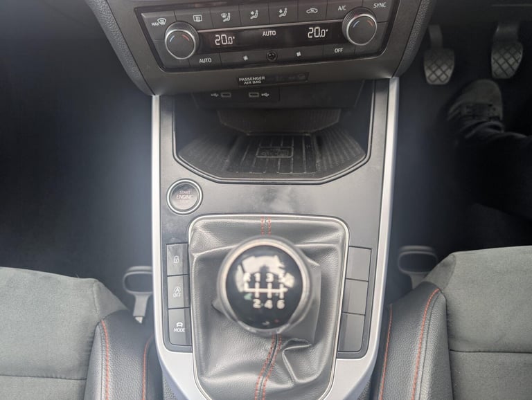 2023 SEAT Arona 1.0 TSI FR Edition SUV 5dr Petrol Manual Euro 6 (s/s) (110 ps) HATCHBACK Petrol M...