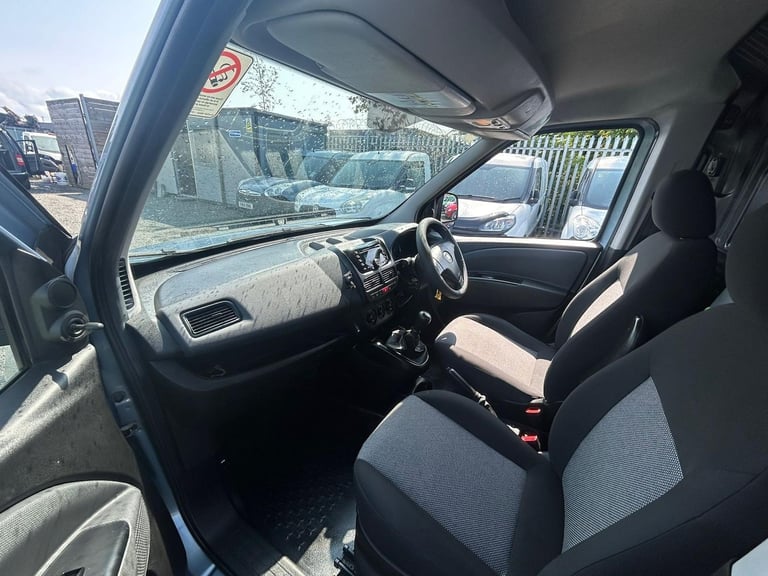 2017 Fiat Doblo 1.3 Multijet 16V 95 Van PANEL VAN Diesel Manual